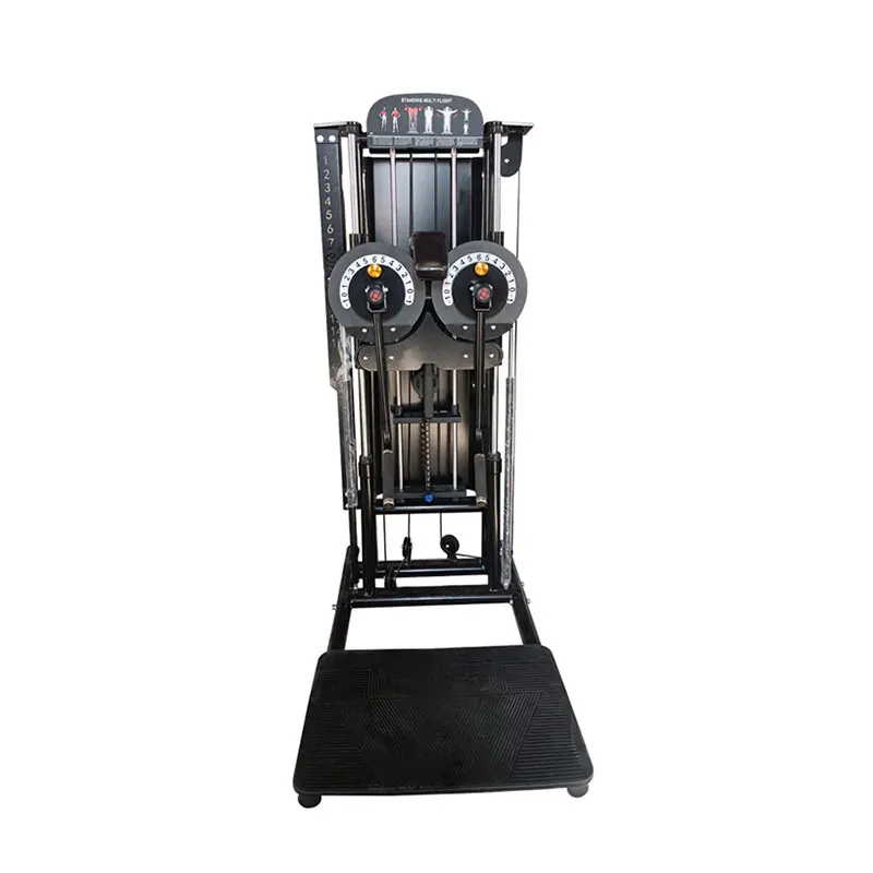 Multifunctional Standing Lateral Raise Machine, Double-arm Side Raise Training Device, Gym Commercial Side Arm Lift
Multifunctional Standing Lateral Raise Machine, Double-arm Side Raise Training Device, Gym Commercial Side Arm Lift