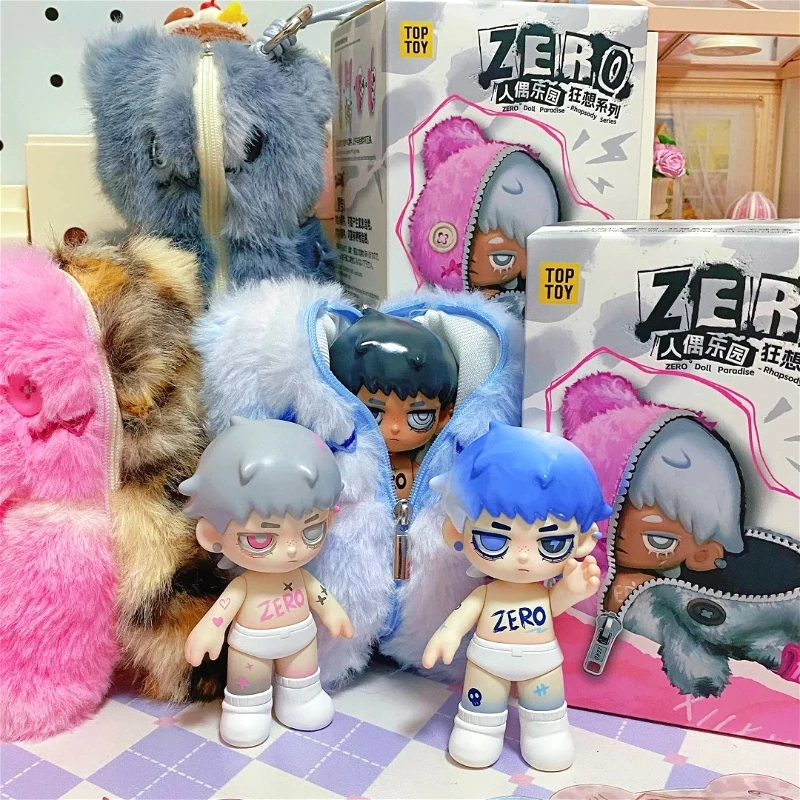 ZERO° Doll Paradise Rhapsody Series Blind Box ZERO° Anime Doll Bag Pendant Mystery Box Trend Anime Figure Keychain toy girl gift
ZERO° Doll Paradise Rhapsody Series Blind Box ZERO° Anime Doll Bag Pendant Mystery Box Trend Anime Figure Keychain toy girl gift