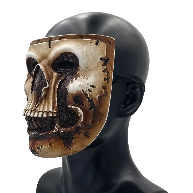 Call of Duty Призрачный Череп Косплей Человек Половина Лица Смола Хэллоуин Маска Маскарад Карнавальная Вечеринка Реквизит для Взрослых lf [5
Call of Duty Призрачный Череп Косплей Человек Половина Лица Смола Хэллоуин Маска Маскарад Карнавальная Вечеринка Реквизит для Взрослых lf [5