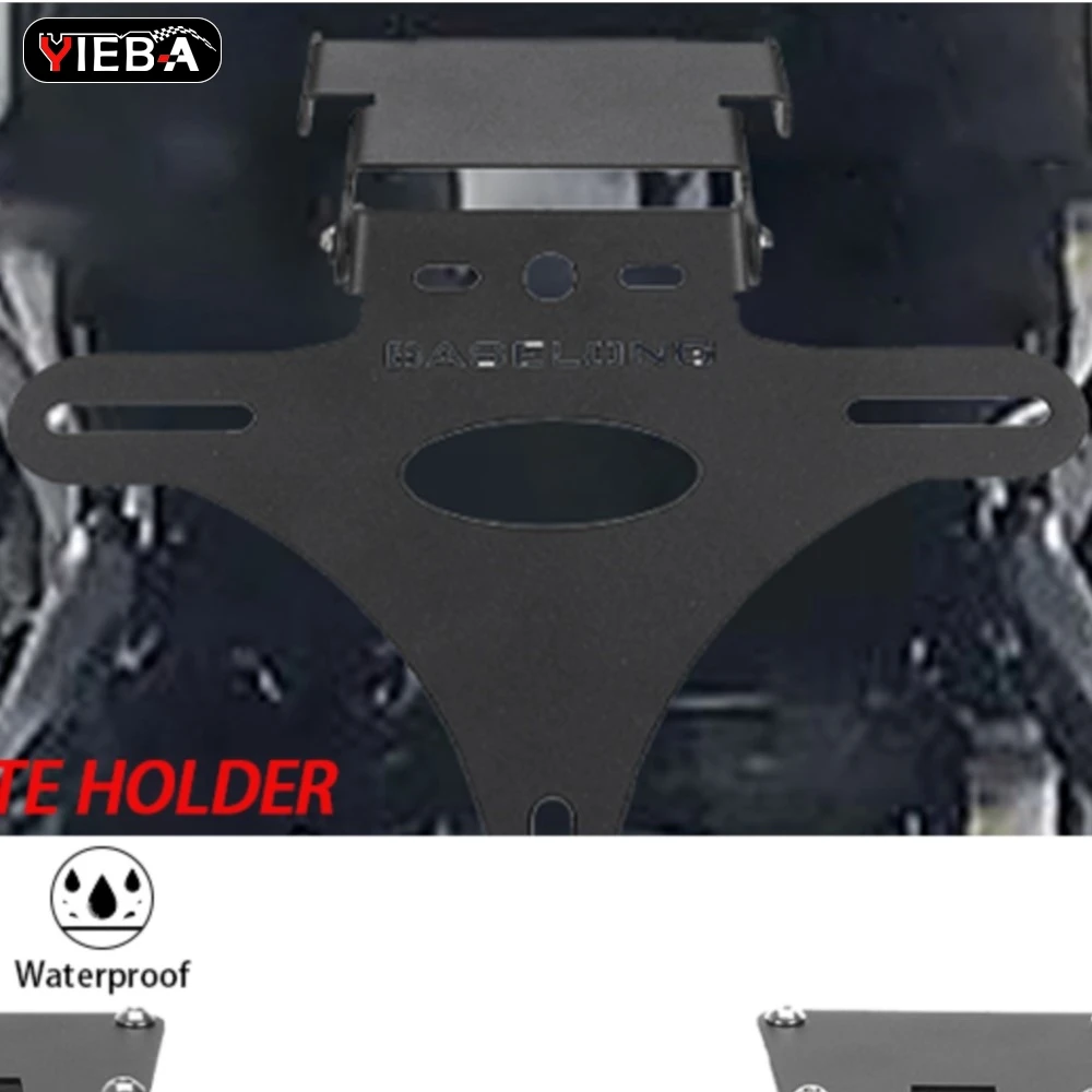 For KTM DUKE 125 250 390 Duke390 Duke125 Duke250 2024-2027 2026 YIEBA License Plate Tail Tidy Holder Fender Eliminator Bracket
For KTM DUKE 125 250 390 Duke390 Duke125 Duke250 2024-2027 2026 YIEBA License Plate Tail Tidy Holder Fender Eliminator Bracket