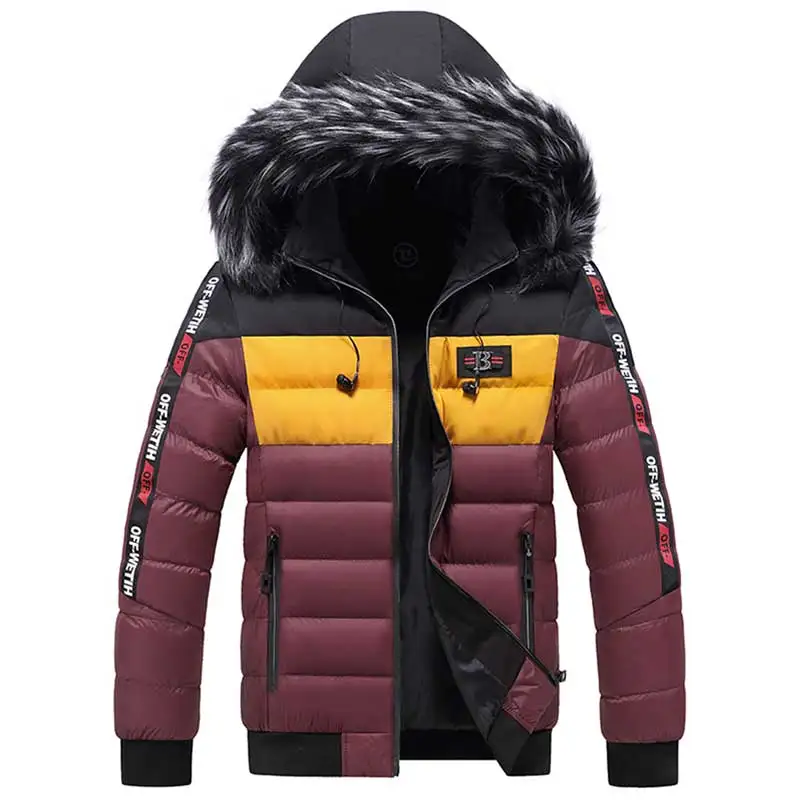 Winter Hooded Parka Men Thick Plush Warm Jacket For Men Windproof Lightweight Parka Men Fashion Casual Detachable Hat Coat Male
Winter Hooded Parka Men Thick Plush Warm Jacket For Men Windproof Lightweight Parka Men Fashion Casual Detachable Hat Coat Male