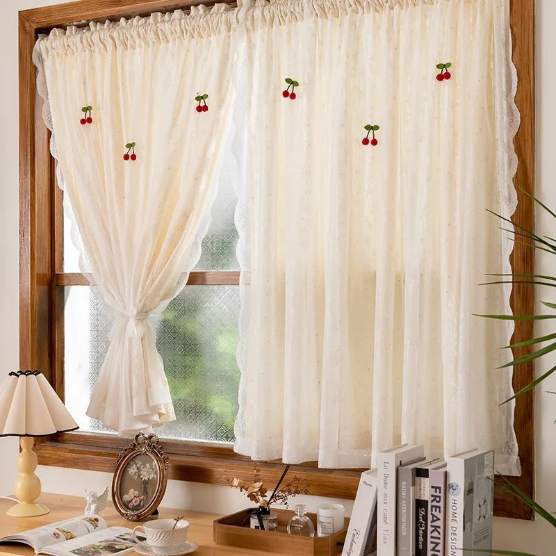 Double-layer non-punching installation, light transmission and impermeability, Korean style pastoral style small floral lace
Double-layer non-punching installation, light transmission and impermeability, Korean style pastoral style small floral lace