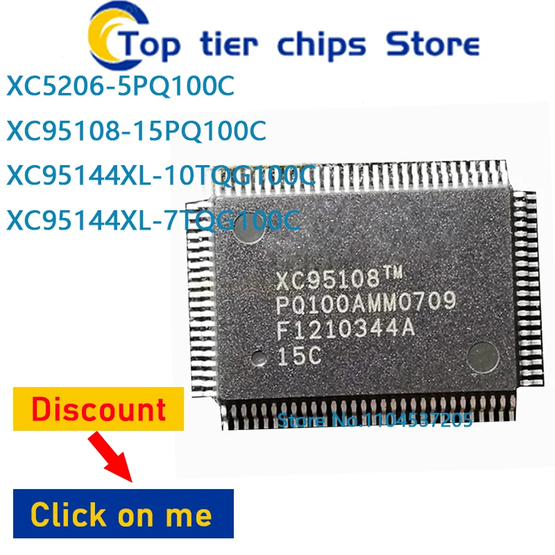 1-10 шт./лот XC5206-5PQ100C XC95108-15PQ100C XC95144XL-10TQG100C XC95144XL-7TQG100C QFP 100% НОВЫЕ
1-10 шт./лот XC5206-5PQ100C XC95108-15PQ100C XC95144XL-10TQG100C XC95144XL-7TQG100C QFP 100% НОВЫЕ