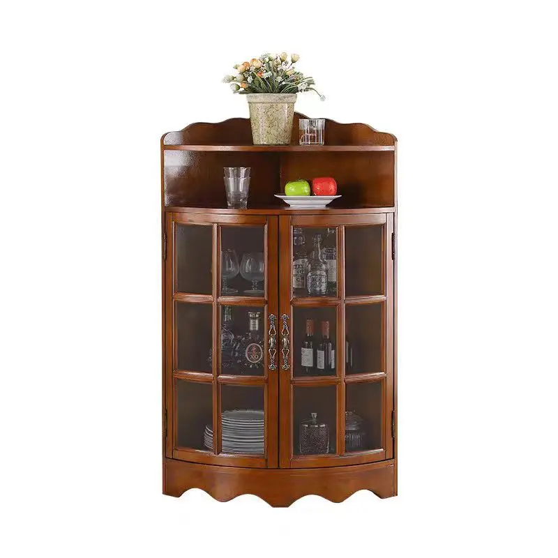 Simple solid wood corner , corner cabinet, living room rack, glass storage, small wine cabinet, corner cabinet
Simple solid wood corner , corner cabinet, living room rack, glass storage, small wine cabinet, corner cabinet