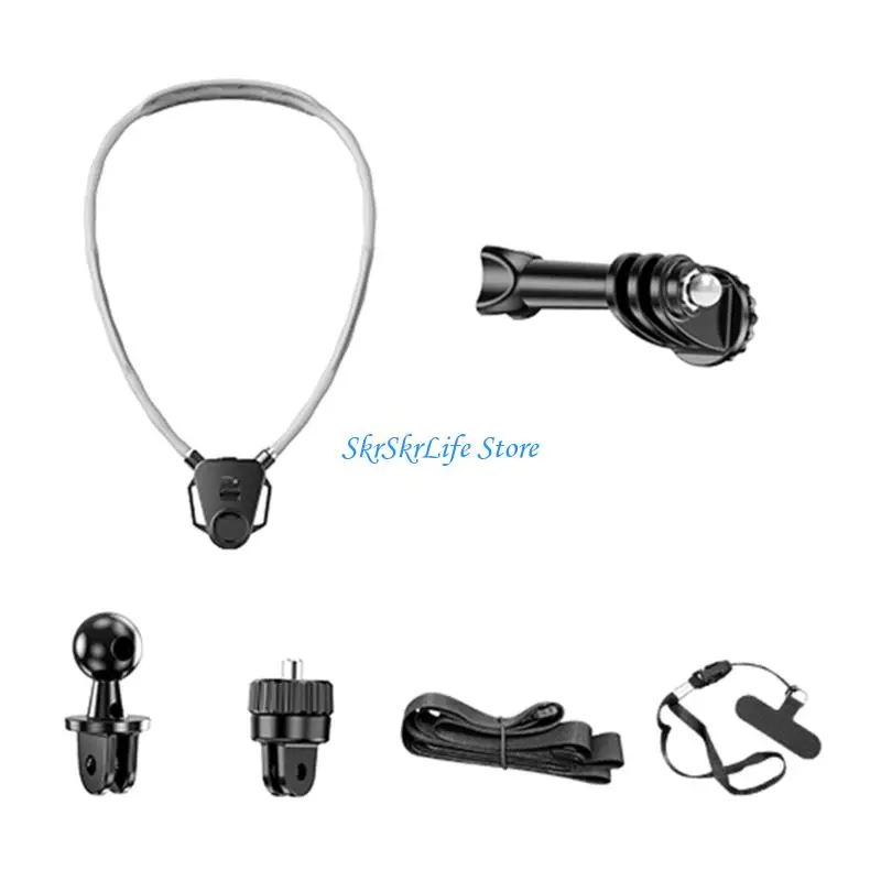 E65E General Metal Neck Frame For Action Camera For Biking Skiing And Trekking
E65E General Metal Neck Frame For Action Camera For Biking Skiing And Trekking