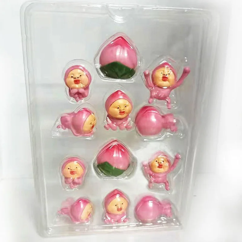 12pcs Kobito Dukan Peach Mini Figures Set Cute Collectible Toys
12pcs Kobito Dukan Peach Mini Figures Set Cute Collectible Toys
