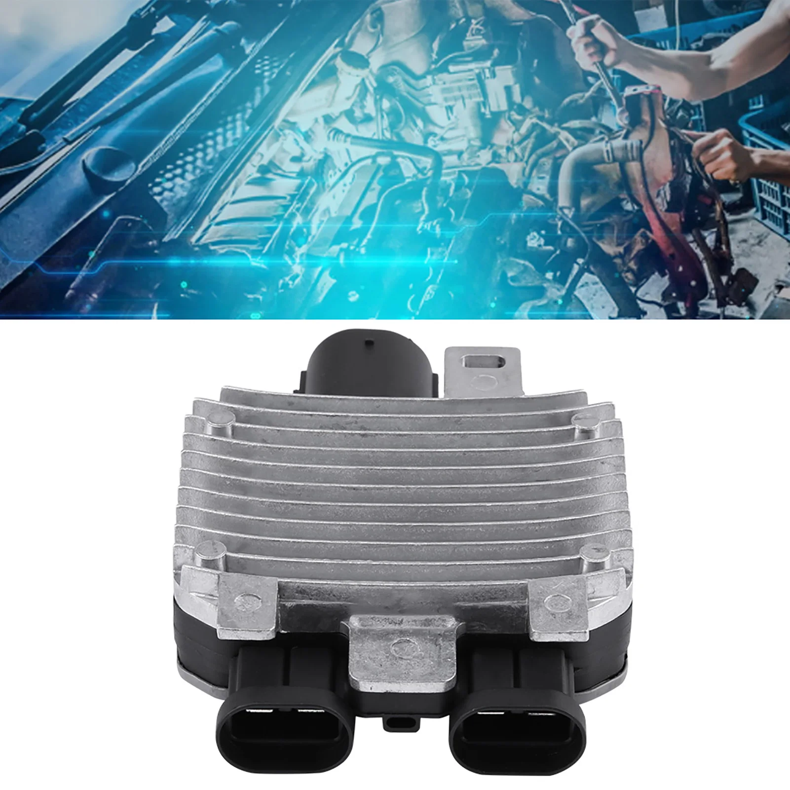 Модуль управления вентилятором охлаждения радиатора Модуль радиатора для Ford Galaxy 7T43‐8C609‐BA 7G919A819AA
Модуль управления вентилятором охлаждения радиатора Модуль радиатора для Ford Galaxy 7T43‐8C609‐BA 7G919A819AA