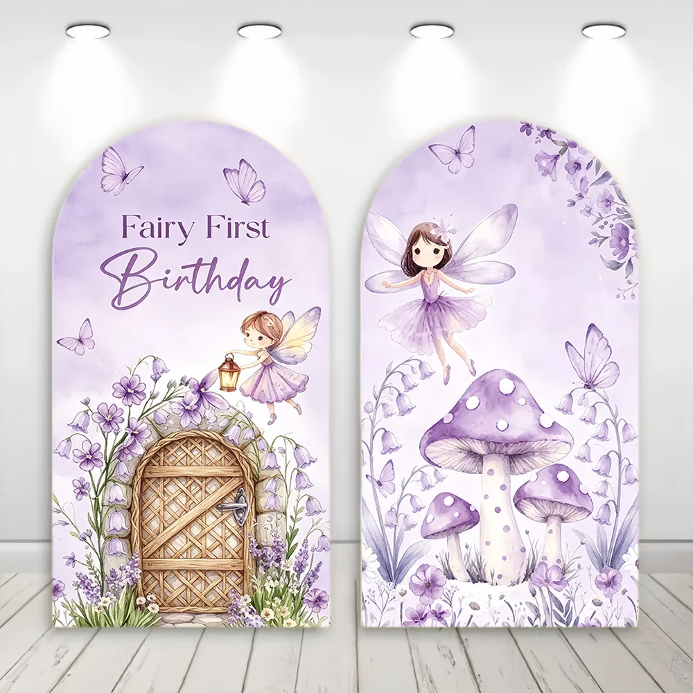 Custom Wonderland Fairy Mushroom Butterfly Chiara Arch Backdrop Cover Ballet Girls Birthday Party Baby Shower Decor Background
Custom Wonderland Fairy Mushroom Butterfly Chiara Arch Backdrop Cover Ballet Girls Birthday Party Baby Shower Decor Background