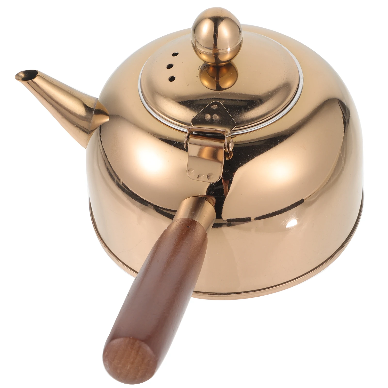 Stainless Steel Teapot Kettle for Stovetop Camping Pots Infuser H held Wear Resistant Kitchen Water Tea Supply
Stainless Steel Teapot Kettle for Stovetop Camping Pots Infuser H held Wear Resistant Kitchen Water Tea Supply