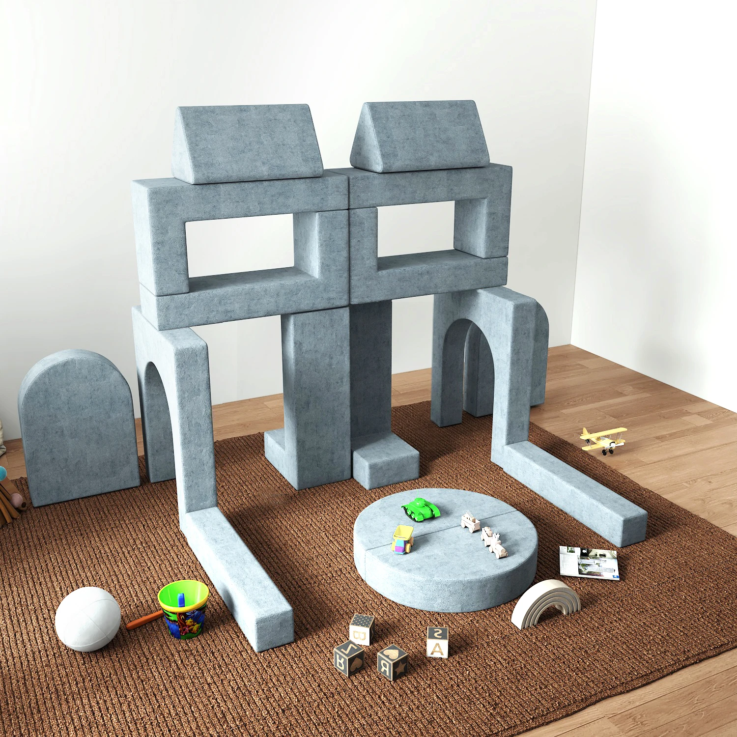Child Sectional Sofa Furniture Inspiring Child Creativity Safety Play Gym Convertible Kids Foam Play Sofa Modular Foam
Child Sectional Sofa Furniture Inspiring Child Creativity Safety Play Gym Convertible Kids Foam Play Sofa Modular Foam