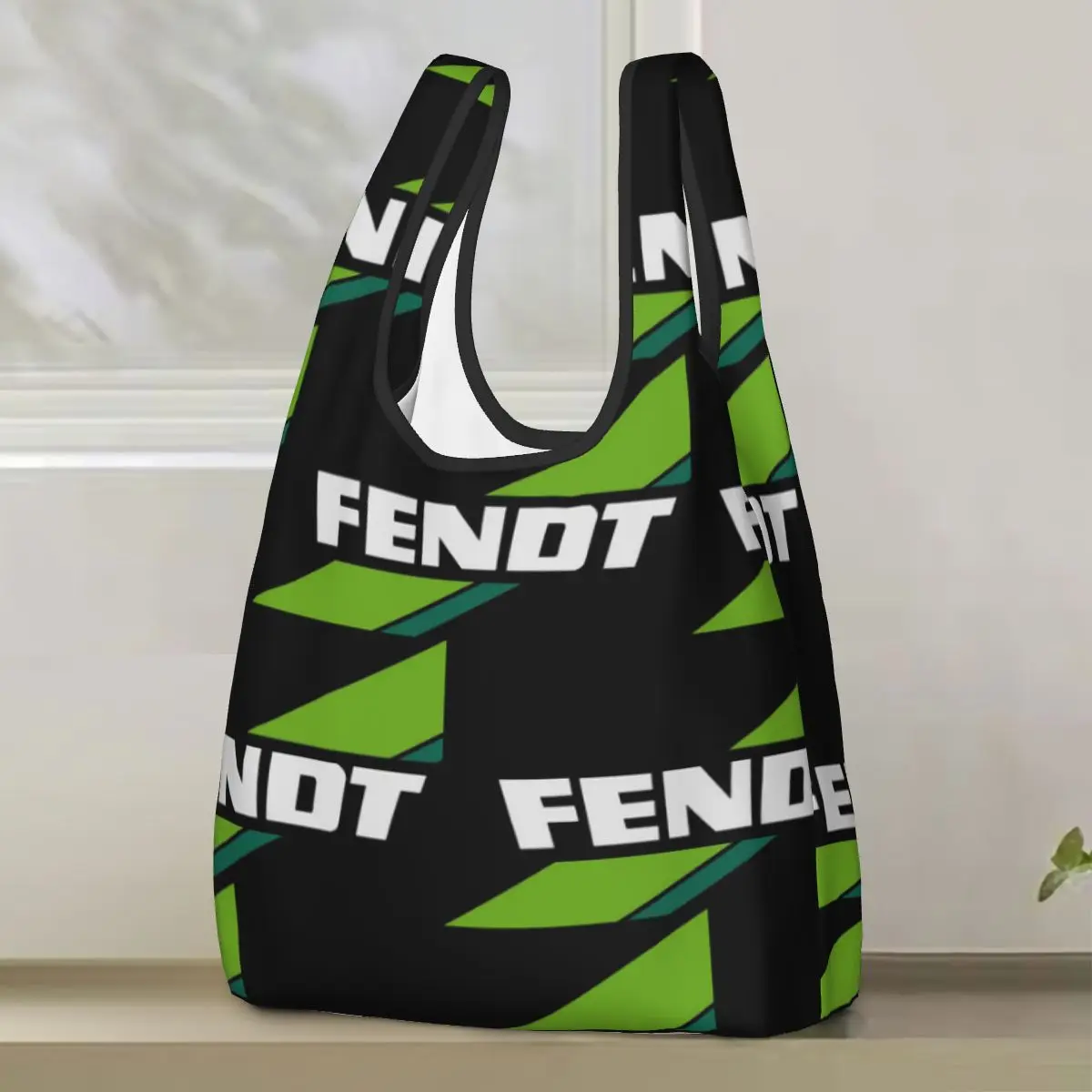 Fendt Shopping Bag Portable Tote Bags Reusable Shoulder Shopper Bag Groceries Handbag
Fendt Shopping Bag Portable Tote Bags Reusable Shoulder Shopper Bag Groceries Handbag