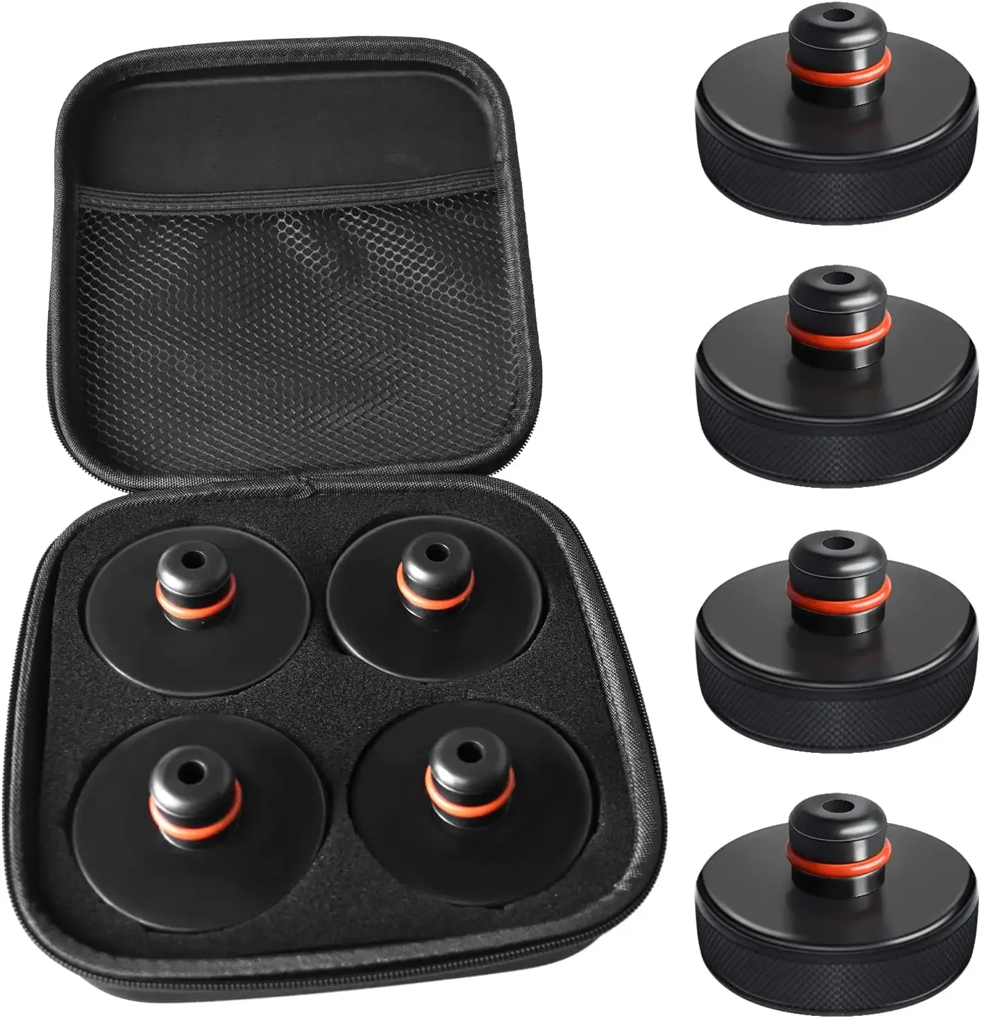 Lifting Jack Pads for Tesla Model 3/Y/S/X 2023 2022 2021 Car Accessories 4pcs Rubber Pucks Chassis Stands Storage Case
Lifting Jack Pads for Tesla Model 3/Y/S/X 2023 2022 2021 Car Accessories 4pcs Rubber Pucks Chassis Stands Storage Case