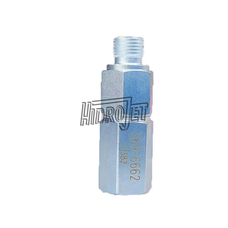 New 369 6662 3696662 Diesels Fuel Pressure Regulator for Engine Excavator Parts
New 369 6662 3696662 Diesels Fuel Pressure Regulator for Engine Excavator Parts