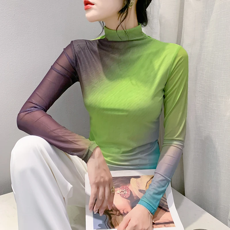 European Style Girls Kawaii Y2k Mesh T-shirt Women Clothing Ladies Sexy Tops Female Streetwear Aesthetic Clothes BPy0832
European Style Girls Kawaii Y2k Mesh T-shirt Women Clothing Ladies Sexy Tops Female Streetwear Aesthetic Clothes BPy0832