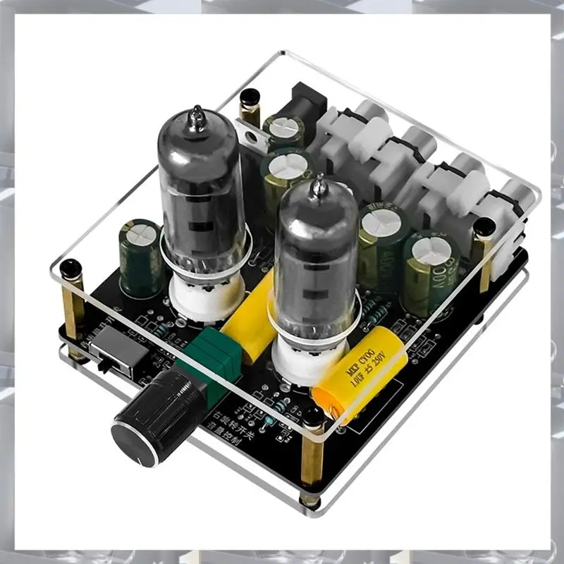 Audio Amplifier 6J3 Vacuum Tube With HIFI Preamplifier DC Input Bile Buffer Speaker With Upgraded For Home Theater DIY
Audio Amplifier 6J3 Vacuum Tube With HIFI Preamplifier DC Input Bile Buffer Speaker With Upgraded For Home Theater DIY