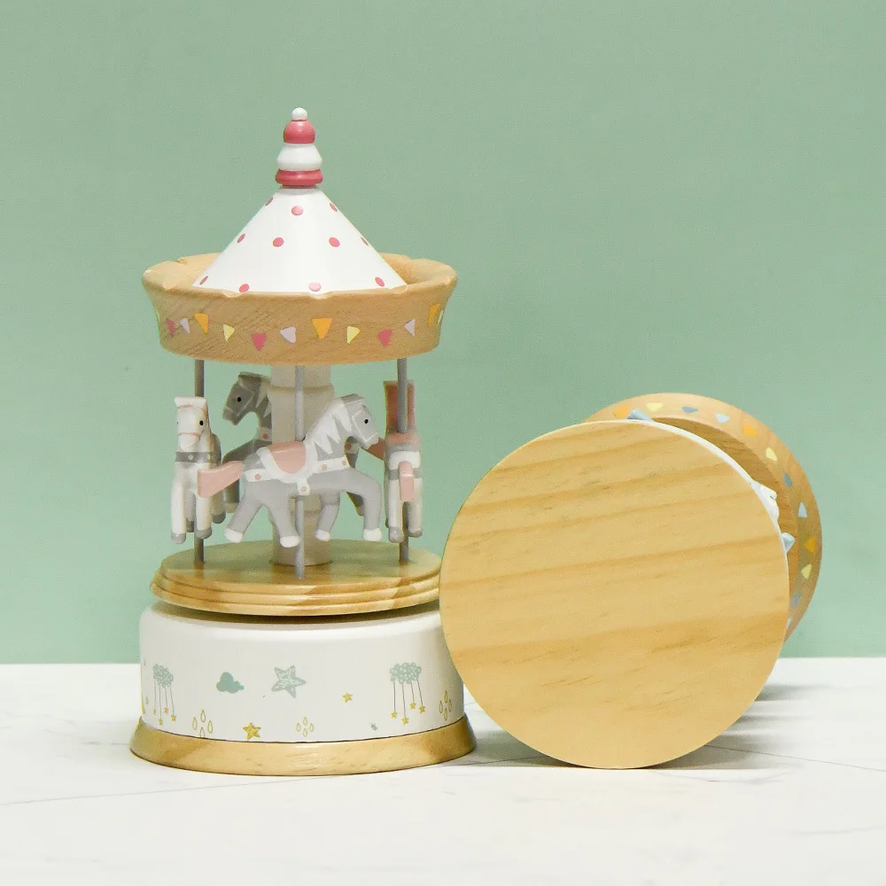 Wooden Hand Crank Music Box Romantic Valentine Gift Creative Birthday Present Handmade Craft
Wooden Hand Crank Music Box Romantic Valentine Gift Creative Birthday Present Handmade Craft