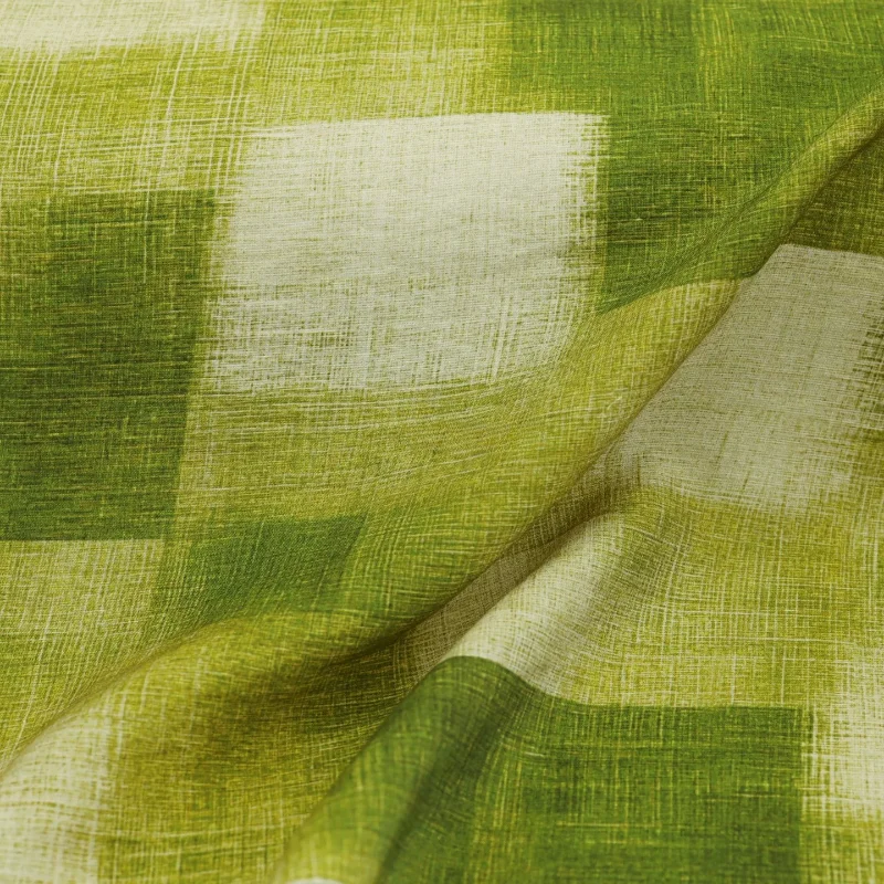 Lime Green Gradient Checkered Plaid Pattern Lightweight Breathable Silk Linen Blend Fabric Hanfu Qipao Cheongsam Dress Fashion
Lime Green Gradient Checkered Plaid Pattern Lightweight Breathable Silk Linen Blend Fabric Hanfu Qipao Cheongsam Dress Fashion