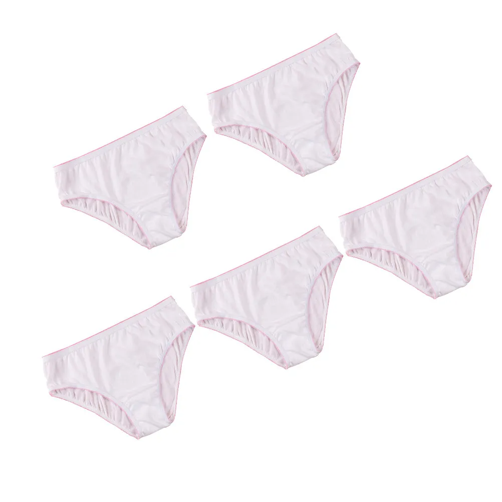 5Pcs Disposable Cotton Panties Breathable Soft Lightweight Underwear Travel Business Trip Postpartum Pregnant Women Disposable
5Pcs Disposable Cotton Panties Breathable Soft Lightweight Underwear Travel Business Trip Postpartum Pregnant Women Disposable