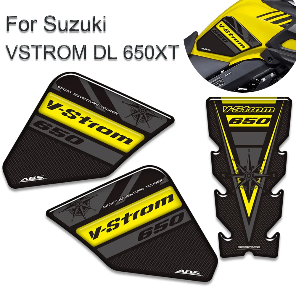 Adventure Fuel Oil Kit 650 XT Tank Pad 3D Stickers Protector Trunk Luggage Cases For Suzuki V STROM VSTROM DL 650XT
Adventure Fuel Oil Kit 650 XT Tank Pad 3D Stickers Protector Trunk Luggage Cases For Suzuki V STROM VSTROM DL 650XT