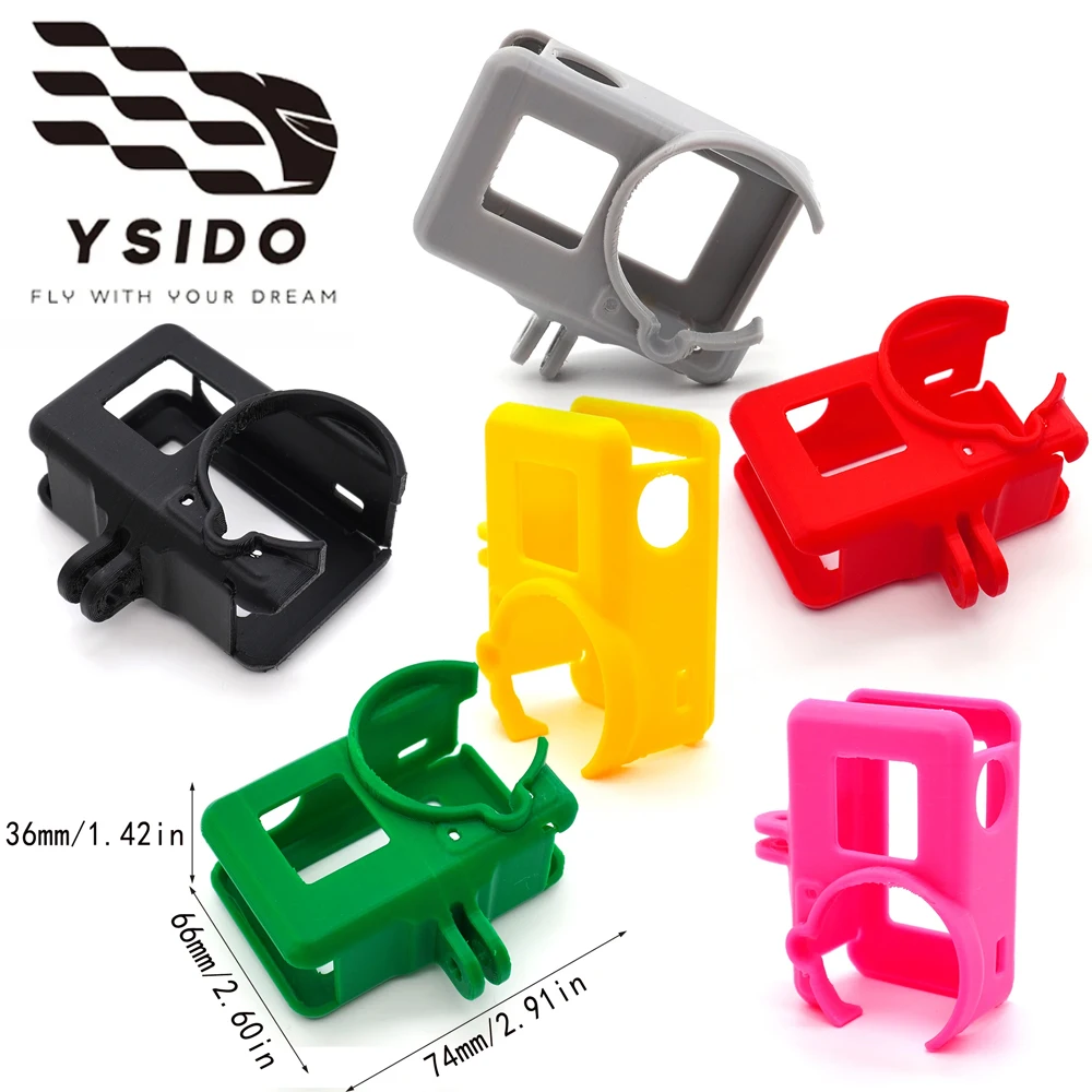 YSIDO Silicone Protective Cover Case Protector Scratch-proof For DJI Action 5 Lens Cap Full Protector Cover Camera Accessories
YSIDO Silicone Protective Cover Case Protector Scratch-proof For DJI Action 5 Lens Cap Full Protector Cover Camera Accessories