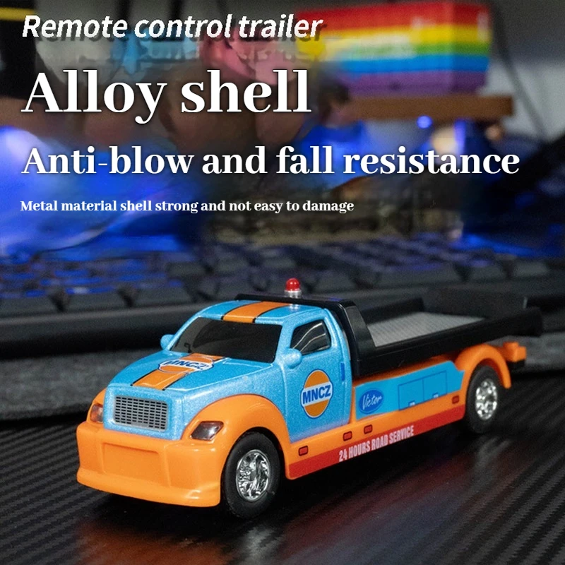 2025 Children's Remote Control Car Pickup Trailer Set Alloy Toy Car Children's Wholesale 1:64 Speed Mini Remote Control Car Toy
2025 Children's Remote Control Car Pickup Trailer Set Alloy Toy Car Children's Wholesale 1:64 Speed Mini Remote Control Car Toy