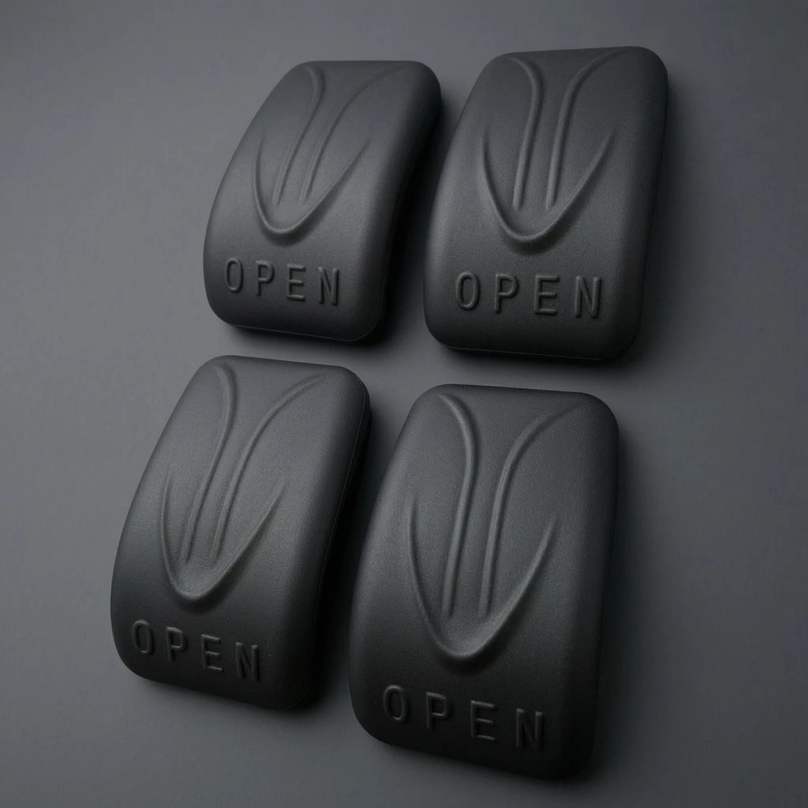 4 Pieces Interior Handle Protector Guard Silicone Handle Cover Slip-on Door Grip Cover Anti-Scratch
4 Pieces Interior Handle Protector Guard Silicone Handle Cover Slip-on Door Grip Cover Anti-Scratch