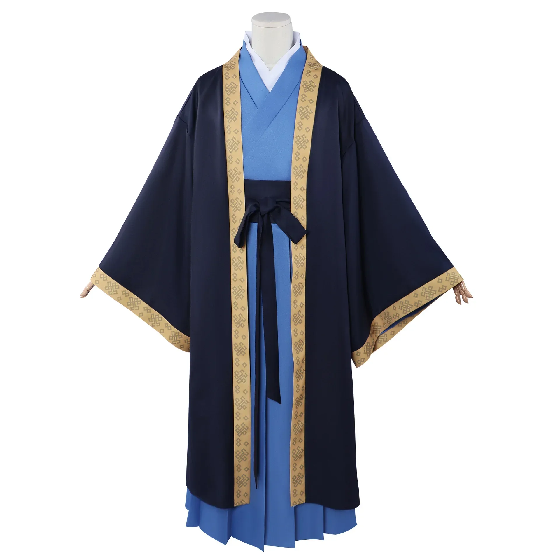 Costume de Cosplay Anime Kusuriya No Hitorigoto Jinshi, uniforme de fête d'halloween, tenue de jeu de rôle pour hommes
Costume de Cosplay Anime Kusuriya No Hitorigoto Jinshi, uniforme de fête d'halloween, tenue de jeu de rôle pour hommes