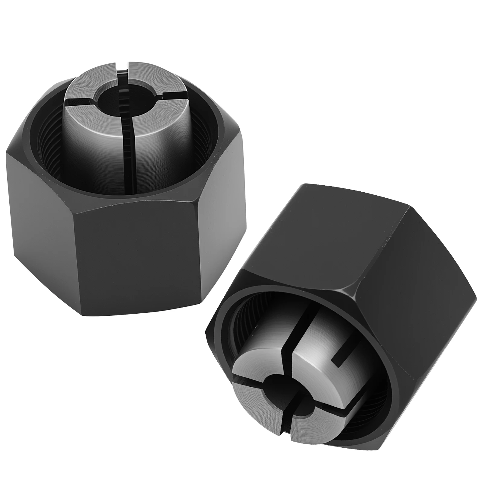 2Pcs 1/4 Inch Router Collet for DW621 DW616 DW616M/D/PK DW616P/S/SK Metal Collet Chuck Part Replacement for Router Collet Chuck
2Pcs 1/4 Inch Router Collet for DW621 DW616 DW616M/D/PK DW616P/S/SK Metal Collet Chuck Part Replacement for Router Collet Chuck