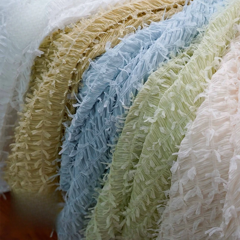 Полосатый 3D бант, слегка прозрачная шифоновая ткань, простая свежая вышивка для свадебной официальной одежды, платья, оптовая продажа, ткани для одежды
Полосатый 3D бант, слегка прозрачная шифоновая ткань, простая свежая вышивка для свадебной официальной одежды, платья, оптовая продажа, ткани для одежды