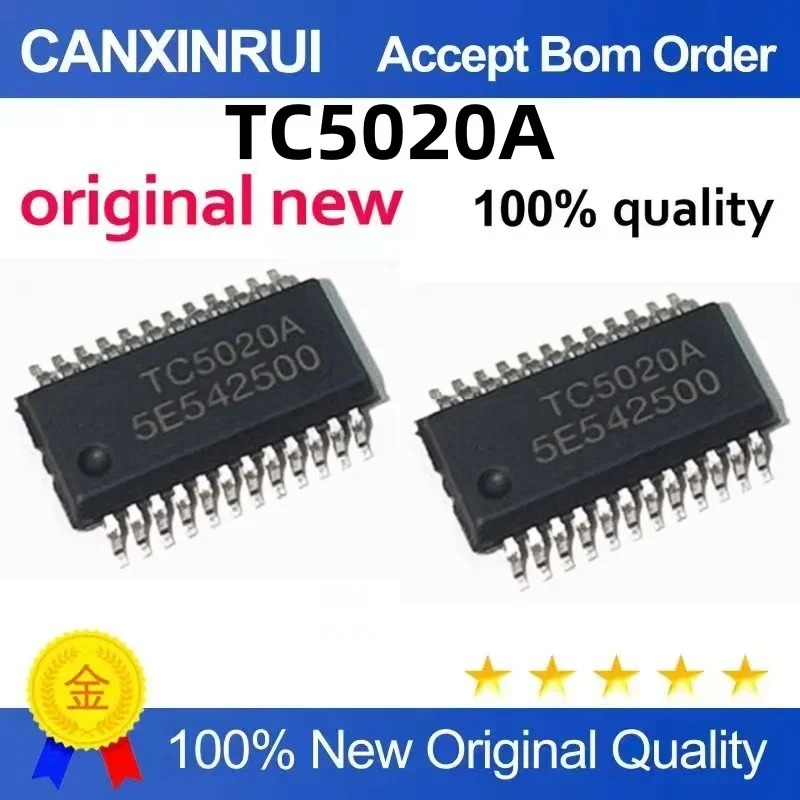 (5-100 pieces)Brand new original TC5020A SSOP24 spot chip IC
(5-100 pieces)Brand new original TC5020A SSOP24 spot chip IC