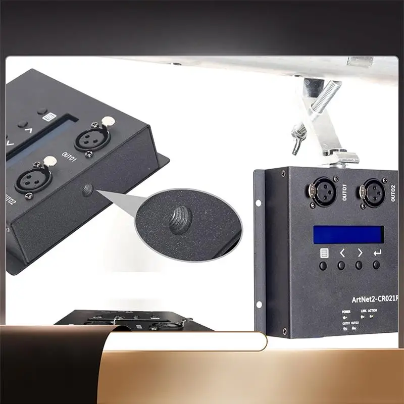 1 Piece Artnet DMX 512 Ethernet Lighting Controller Interface 2 Converter Box Touch MA2 US Plug-N35R
1 Piece Artnet DMX 512 Ethernet Lighting Controller Interface 2 Converter Box Touch MA2 US Plug-N35R