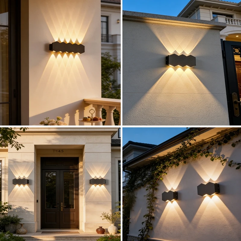 Outdoor Wall Lamp LED Lights Waterproof Villa Courtyard Exterior Garden Decoration Modern Simple Corridor Stair Door Wall Lamp
Outdoor Wall Lamp LED Lights Waterproof Villa Courtyard Exterior Garden Decoration Modern Simple Corridor Stair Door Wall Lamp