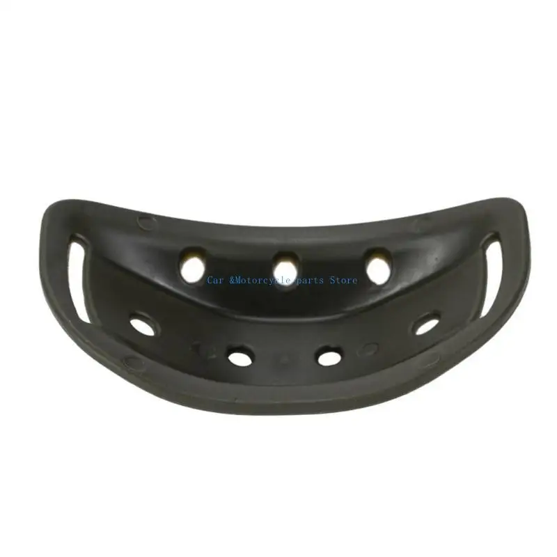 Y9UC Easy to Install Thick Soft Silicone Chin Pad Support Guard Comfortable for Enhanced Impact Resistance on Retro Helmets
Y9UC Easy to Install Thick Soft Silicone Chin Pad Support Guard Comfortable for Enhanced Impact Resistance on Retro Helmets