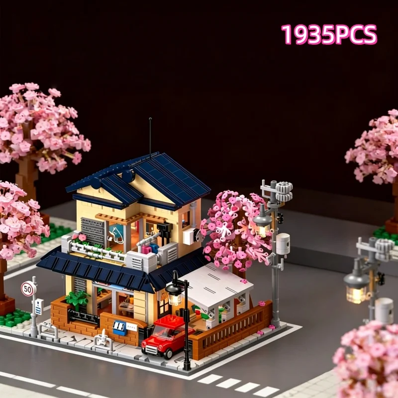 1935pcs City Architecture Sakura Villa MOC Model Building Blocks Boys Toys Gifts Adult Holiday Gifts
1935pcs City Architecture Sakura Villa MOC Model Building Blocks Boys Toys Gifts Adult Holiday Gifts