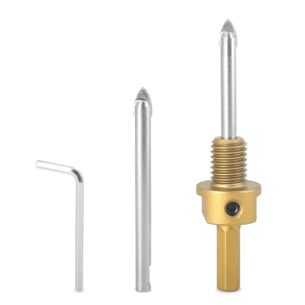 1set Center Drill With Rod For M14 Angle Grinder Brazing Hole Electric Center Positioning Drill Adapter Centering Tool
1set Center Drill With Rod For M14 Angle Grinder Brazing Hole Electric Center Positioning Drill Adapter Centering Tool