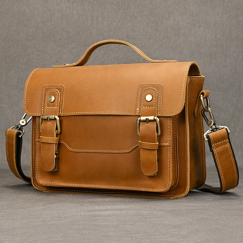 New Fashion Shoulder Bag For Men Women Leather Crossbody Bag Handbags Luxury Designer Men's Sling Bag Anti Theft Shoulder Bags
New Fashion Shoulder Bag For Men Women Leather Crossbody Bag Handbags Luxury Designer Men's Sling Bag Anti Theft Shoulder Bags