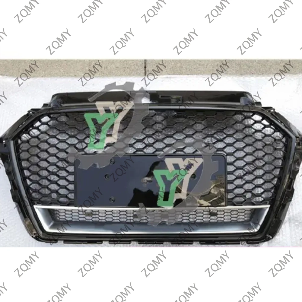 With/Logo For Audi A3/A3L/S3 2017 2018 2019 2020 Car Front Bumper Grille Centre Panel Styling Upper Grill (Modify RS3 style)
With/Logo For Audi A3/A3L/S3 2017 2018 2019 2020 Car Front Bumper Grille Centre Panel Styling Upper Grill (Modify RS3 style)