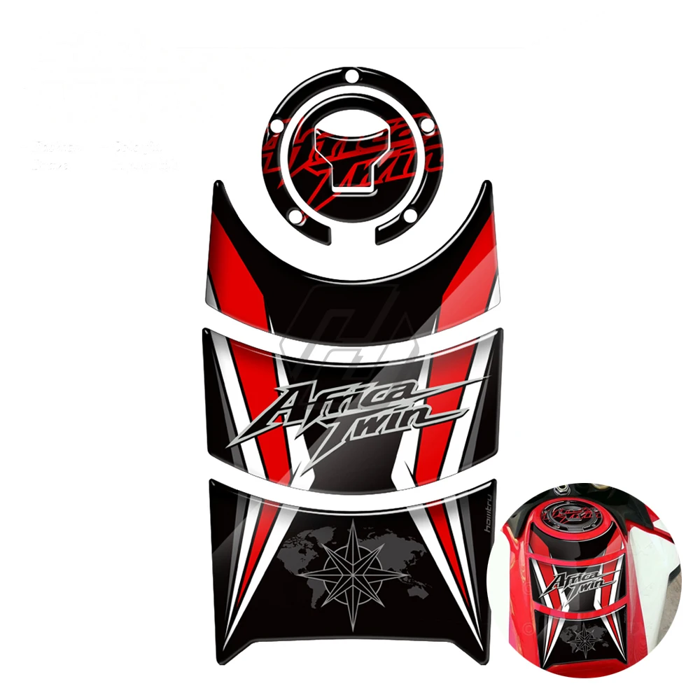 For Honda CRF1000L Africa Twin 2016-2019 3D Motorcycle Fuel Gas Cap Sticker Tank Pad Protector
For Honda CRF1000L Africa Twin 2016-2019 3D Motorcycle Fuel Gas Cap Sticker Tank Pad Protector