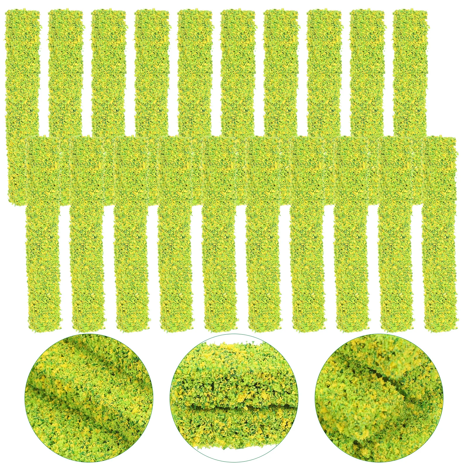 20pcs Simulated Flower Decoration Miniature Plants Bright Color Static Shrub Landscape Decor Photo Props Sand Table Mini Flower
20pcs Simulated Flower Decoration Miniature Plants Bright Color Static Shrub Landscape Decor Photo Props Sand Table Mini Flower
