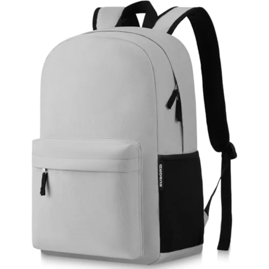 Unisex Backpack for School and Travel - Lightweight Laptop Backpack Fits Notebook Water Bottle Pocket - Ideal for Teens College
Unisex Backpack for School and Travel - Lightweight Laptop Backpack Fits Notebook Water Bottle Pocket - Ideal for Teens College
