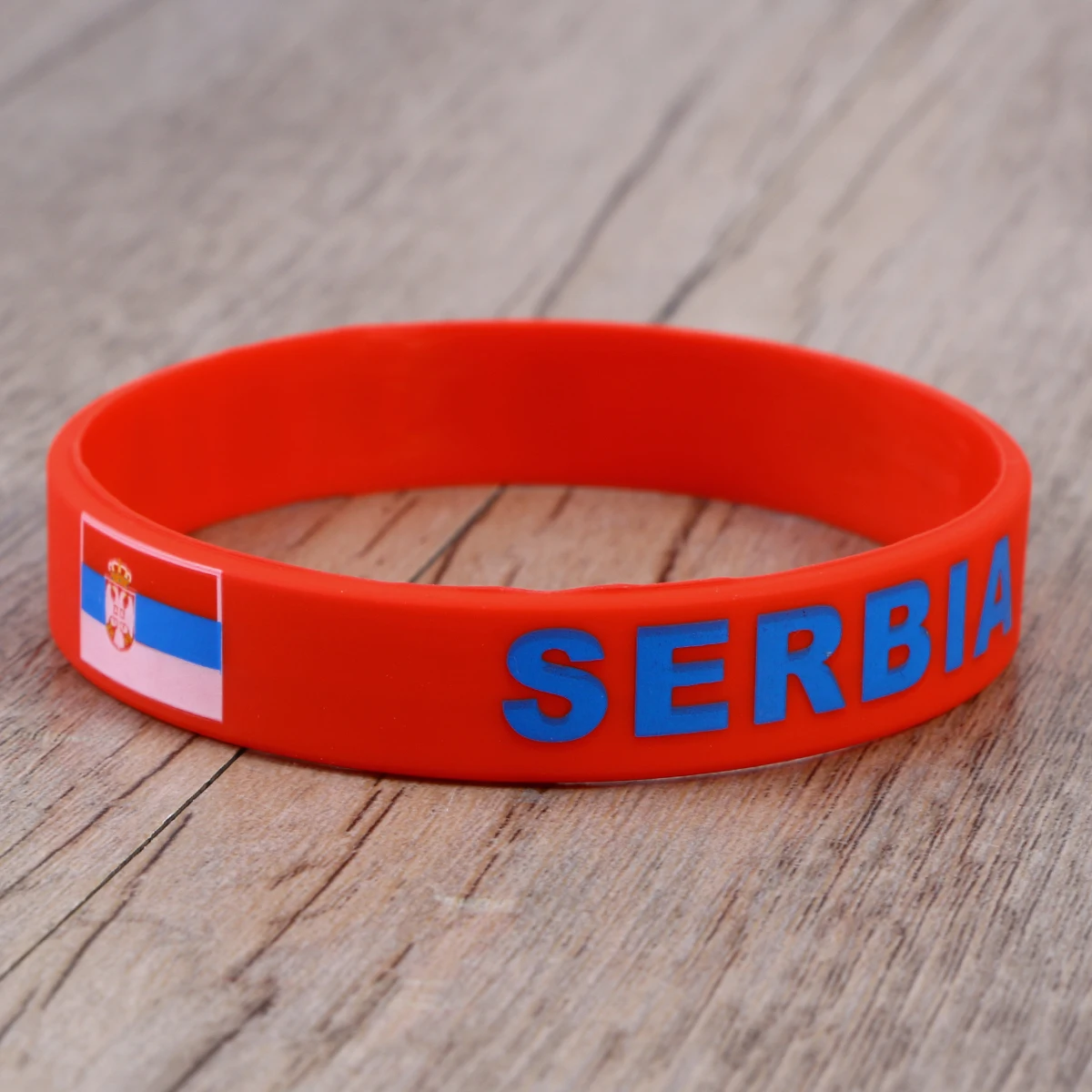 6 pcs Bracelet Country Wristbands Durable Silicone Wear One Size Football Game International Matches
6 pcs Bracelet Country Wristbands Durable Silicone Wear One Size Football Game International Matches