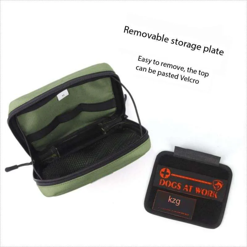Tactical dog wallet Pouch Holder tool Double Layer Pack Camping Hunting Accessories
Tactical dog wallet Pouch Holder tool Double Layer Pack Camping Hunting Accessories