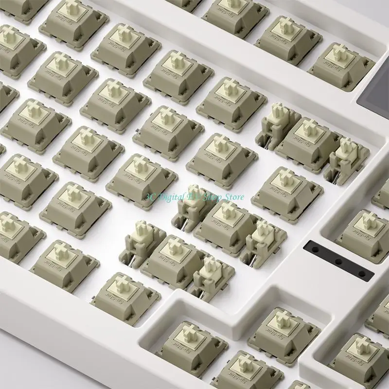 E74D Stabilizer Plate Mounted Mechanical Keyboard Customized Repair Plate Stabilizer 2U/6.25U for Mechanical Keyboard
E74D Stabilizer Plate Mounted Mechanical Keyboard Customized Repair Plate Stabilizer 2U/6.25U for Mechanical Keyboard
