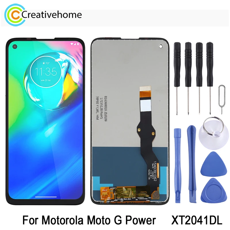 TFT LCD Screen for Motorola Moto G Power XT2041DL with Digitizer Full Assembly Repair Spare Part
TFT LCD Screen for Motorola Moto G Power XT2041DL with Digitizer Full Assembly Repair Spare Part