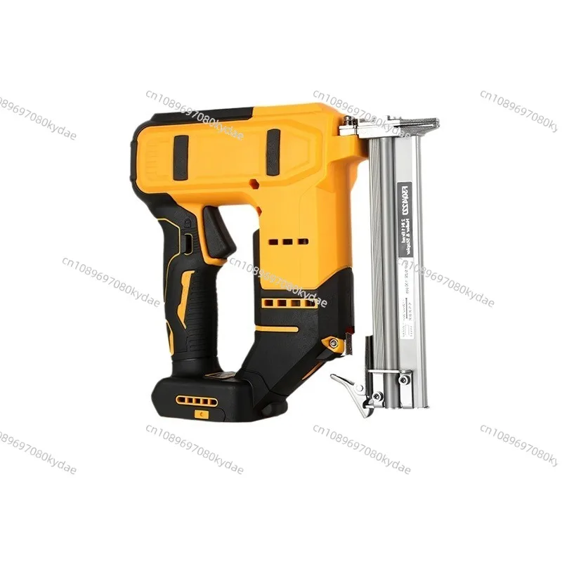 20V Cordless Brad Nail Gun Brushless Electric Nailing Machine for Straight N-shape Nails Woodwork
20V Cordless Brad Nail Gun Brushless Electric Nailing Machine for Straight N-shape Nails Woodwork