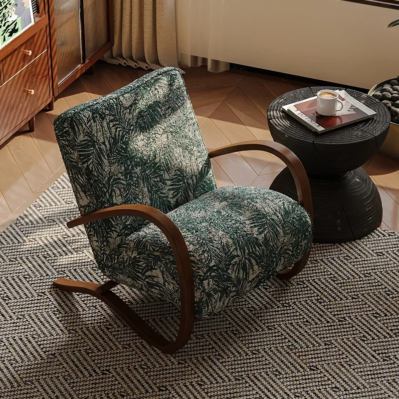 Designer Vintage Living Room Chairs Garden Back Support Creative Personalized Chairs Single Waiting Silla Plegable Furniture 
Designer Vintage Living Room Chairs Garden Back Support Creative Personalized Chairs Single Waiting Silla Plegable Furniture