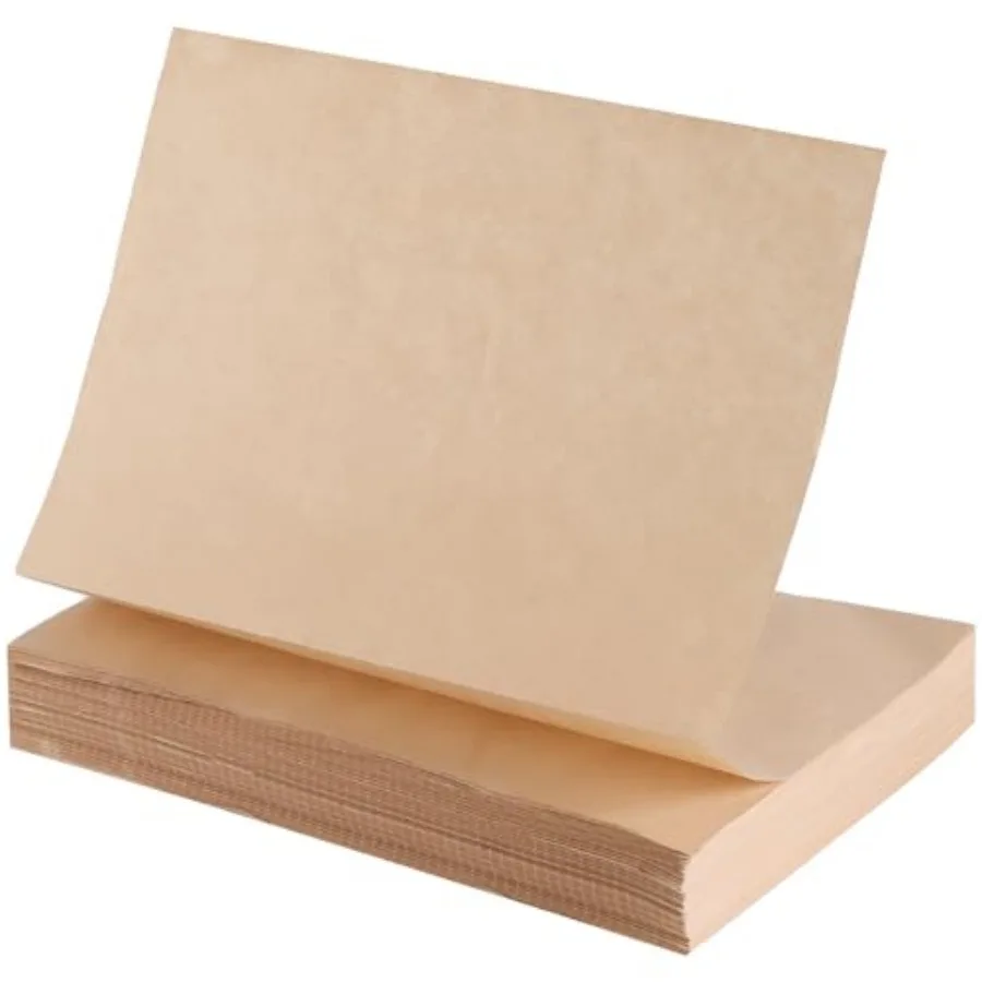 Brown Packing Paper Sheets Folded Kraft Packing Paper Sheets Size Total: 15" X 656' with 11" Perforations for Moving Cushioning
Brown Packing Paper Sheets Folded Kraft Packing Paper Sheets Size Total: 15" X 656' with 11" Perforations for Moving Cushioning