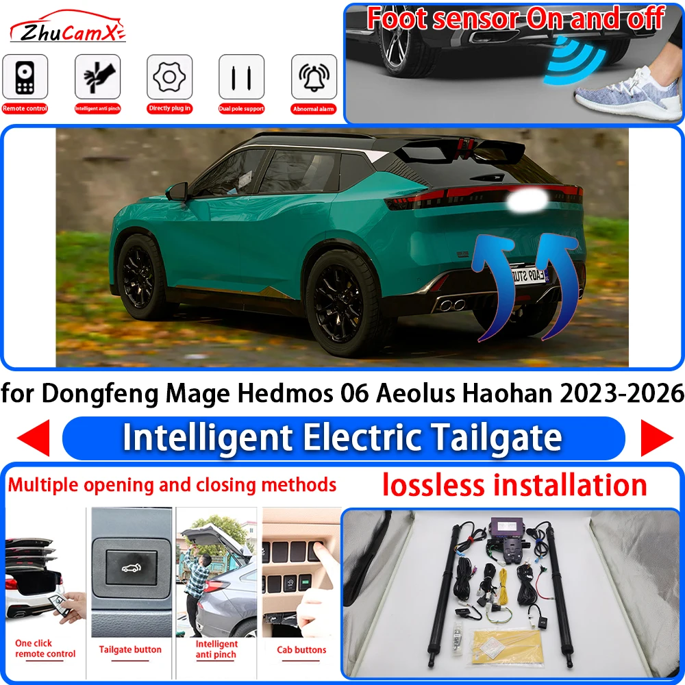 ZhuCamX for Dongfeng Mage Hedmos 06 Aeolus Haohan 2023-2026 Power Liftgate Trunk Electric Suction Tailgate Tail Gate Lift Strut
ZhuCamX for Dongfeng Mage Hedmos 06 Aeolus Haohan 2023-2026 Power Liftgate Trunk Electric Suction Tailgate Tail Gate Lift Strut