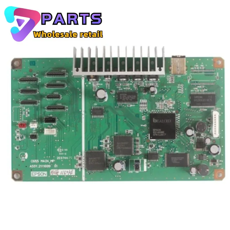 Материнская плата УФ-принтера, материнская плата форматирования для Epson L1800 R1390 1390 R2400 R2000 R1900 R1400 R1430, 1500 Вт, материнская плата принтера 
Материнская плата УФ-принтера, материнская плата форматирования для Epson L1800 R1390 1390 R2400 R2000 R1900 R1400 R1430, 1500 Вт, материнская плата принтера