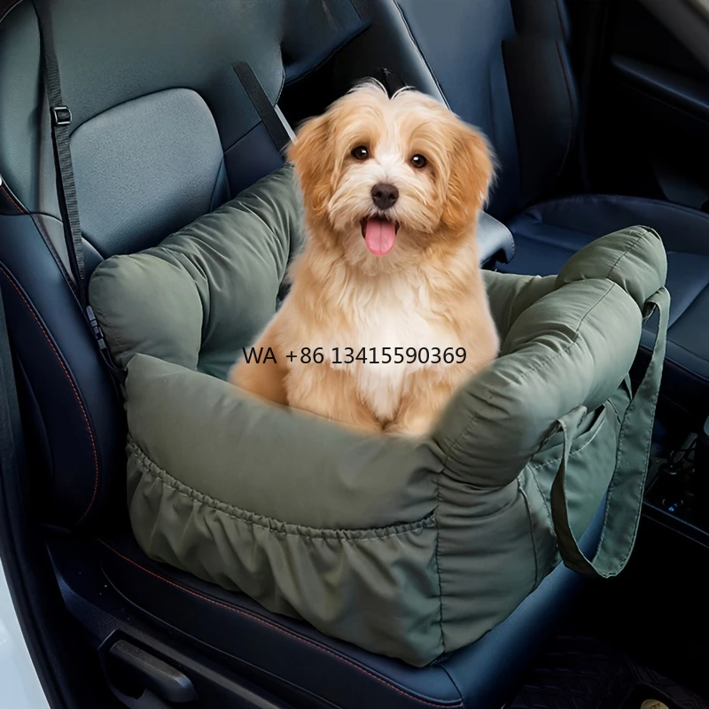 Cozy Pet Adjustable Soft Warm Kennel Bed Portable Washable Dog Car Seat with Easy Installation Solid Pattern Travel Carrier
Cozy Pet Adjustable Soft Warm Kennel Bed Portable Washable Dog Car Seat with Easy Installation Solid Pattern Travel Carrier